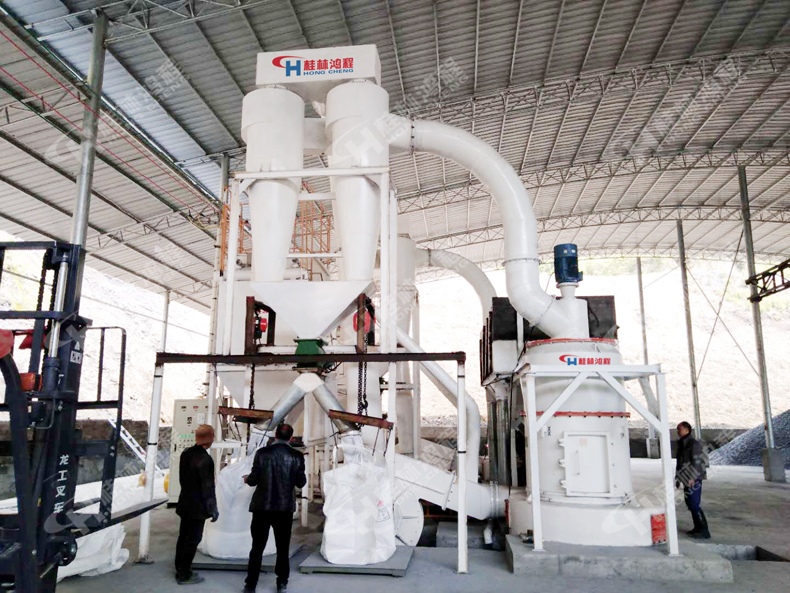 如果想要把礦石研成極細(xì)的粉末需要用什么樣的機(jī)械設(shè)備？